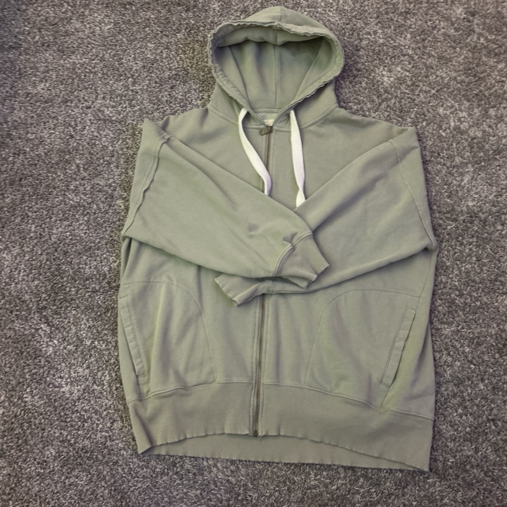 American Eagle Outfitters Sage Green Hoodie